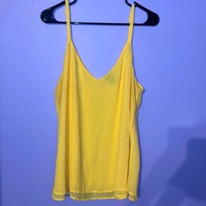 TORRID yellow 2X Tank Top